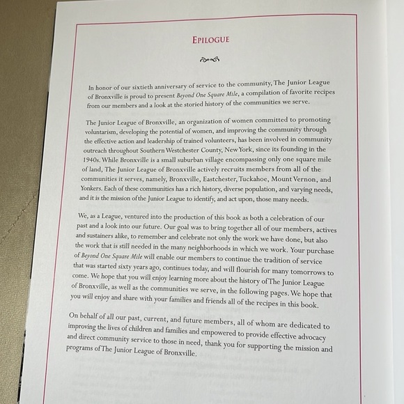 The Junior League of Bronxville cookbook - Picture 4 of 5
